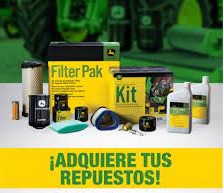 REPUESTOS DE MAQUINARIA JOHN DEERE EN VENTA